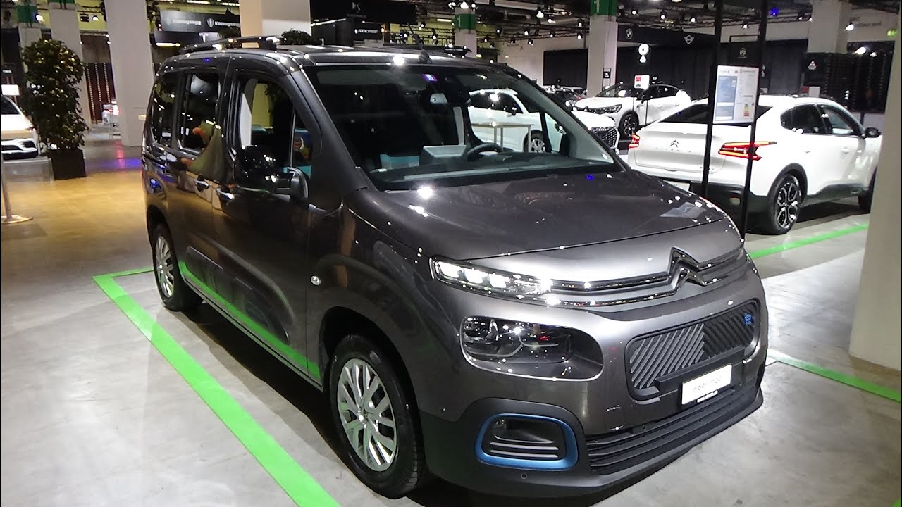 2023 Citroen E-Berlingo Feel M - Exterior and Interior - Auto Z&uuml;rich Car Show 2022