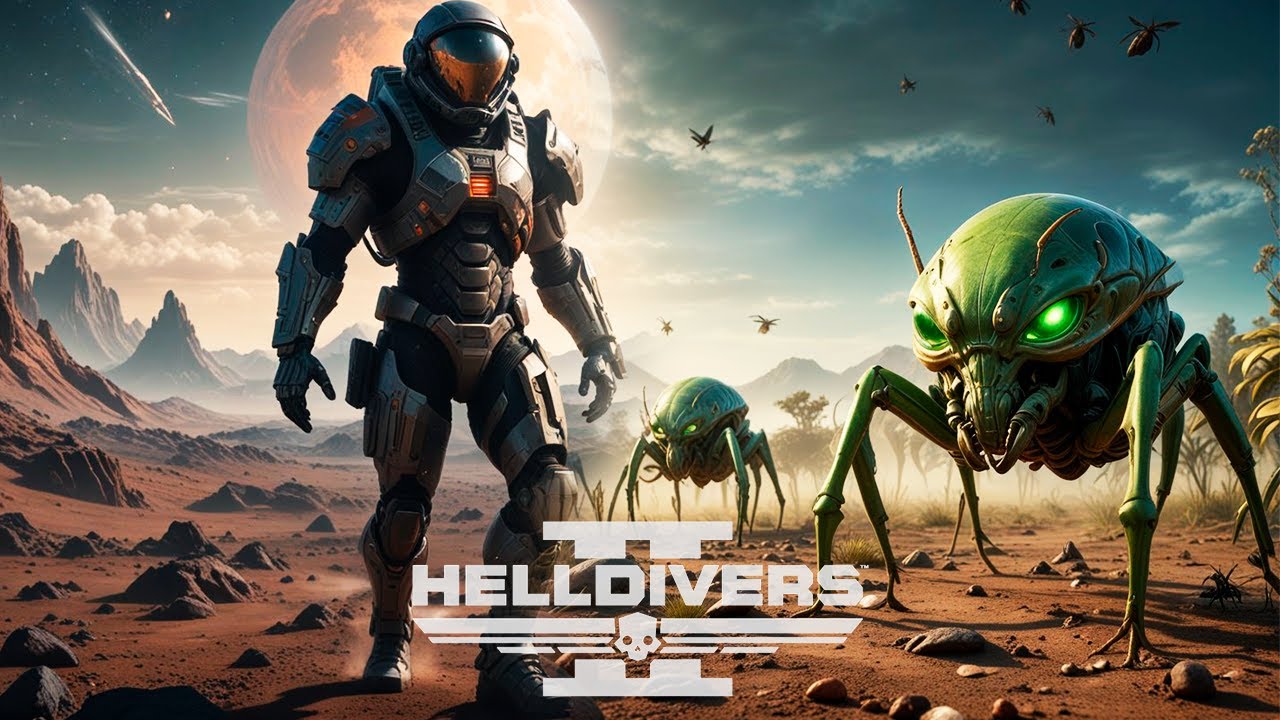 МЫ ПОПАЛИ В АД/HELLDIVERS™ 2