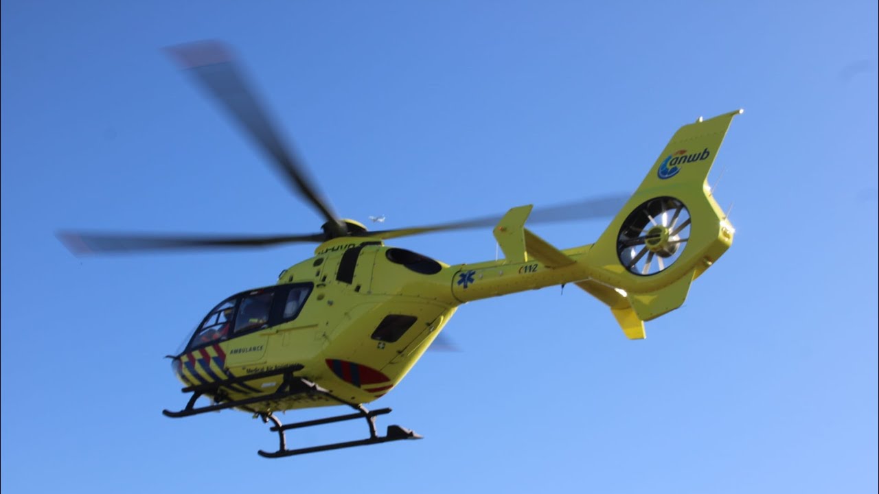 [Lifeliner 2] MMT inzet in Hellevoetsluis! Ambulance met spoed en veel politie