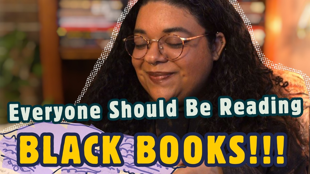 Sharing Every Black Book I Own to Inspire You to Read More Black Books