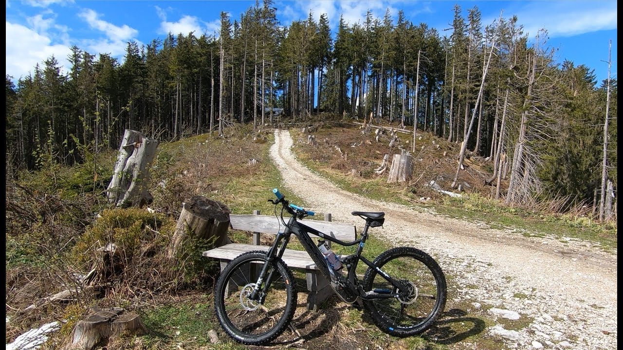 MTB Tour, Stoißer Alm, Frillensee, Falkensee, Thumsee
