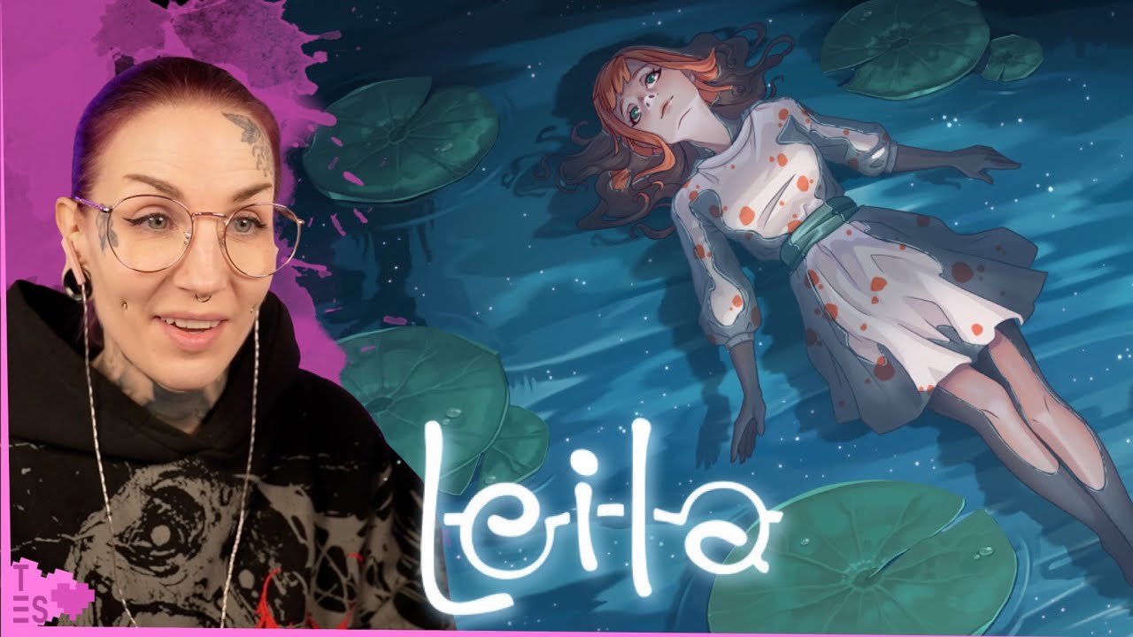 A creative and GORGEOUS journey though life's struggles | Leila