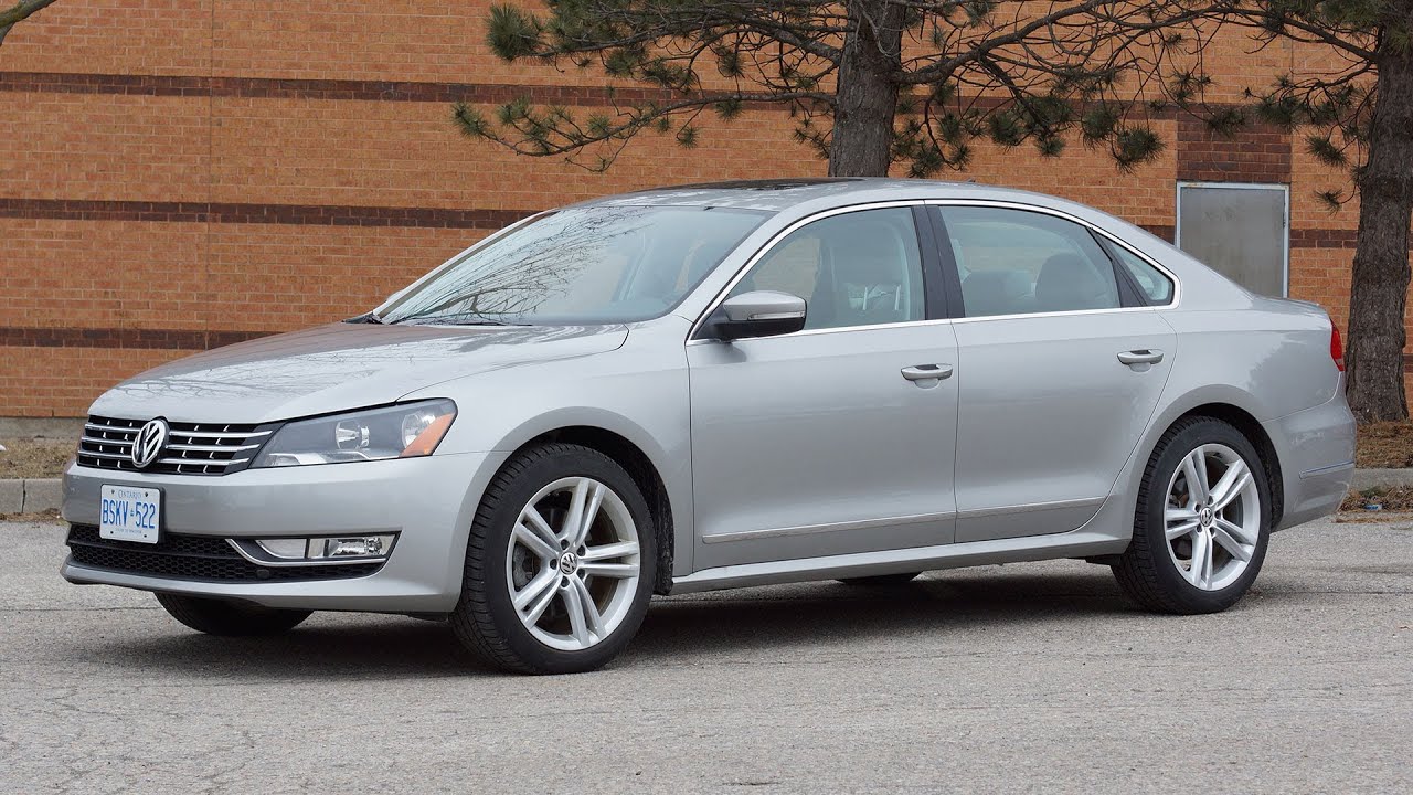 2014 VW Passat TDI Highline Review
