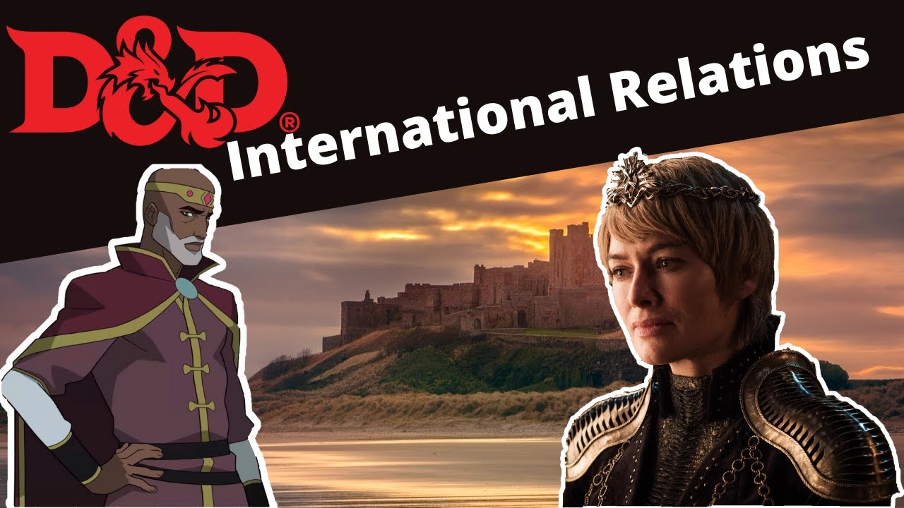 International relations in D&D