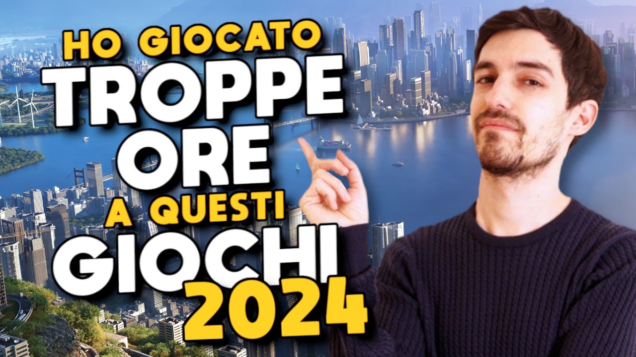 *AFFOSSO TOTALE* Giochi che mi hanno STREGATO che forse IGNORI