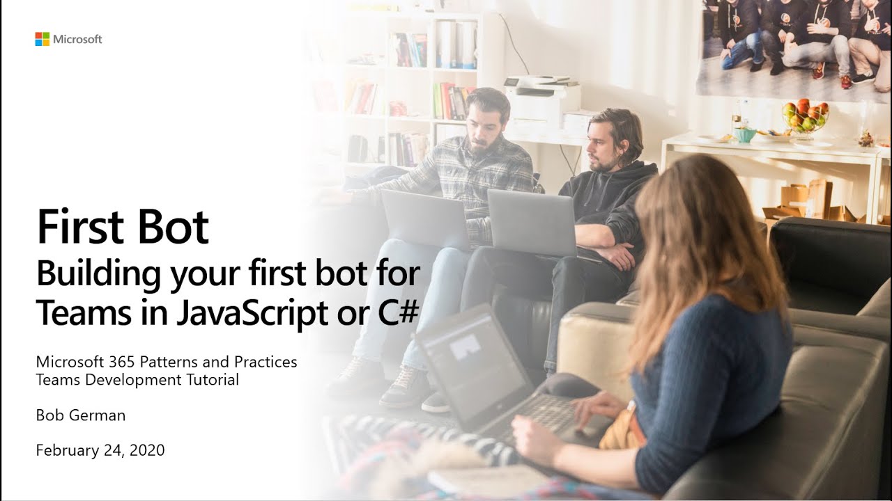 Развитие команд: первый бот