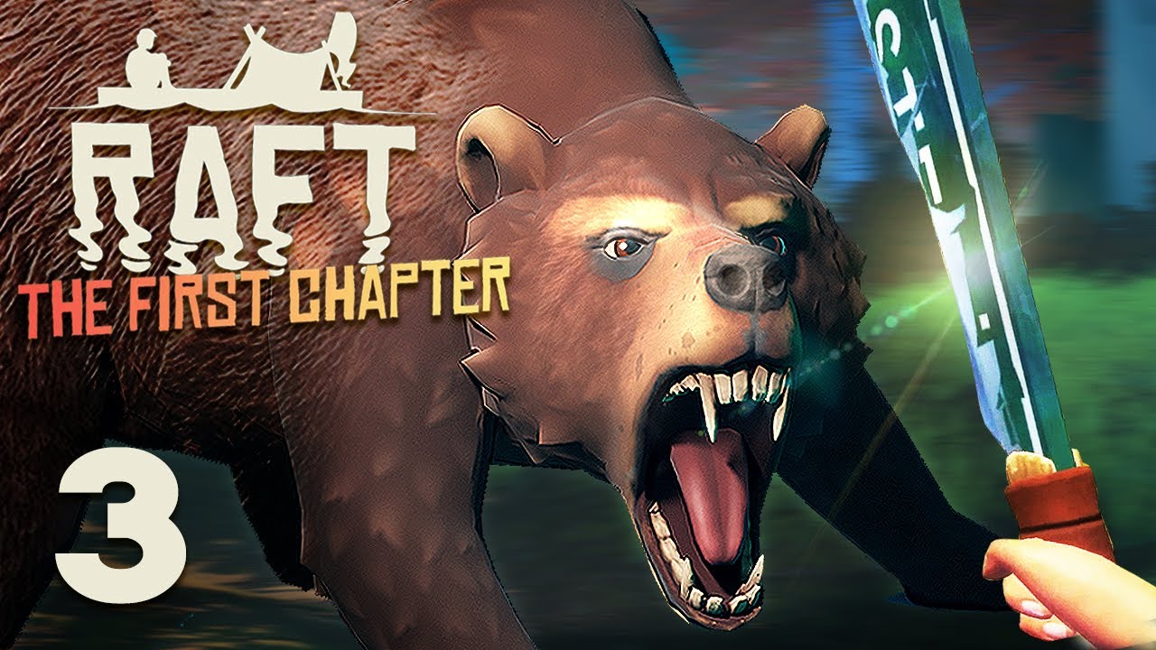 Raft Gameplay Part 3 - THE FIRST CHAPTER (New Update 10)