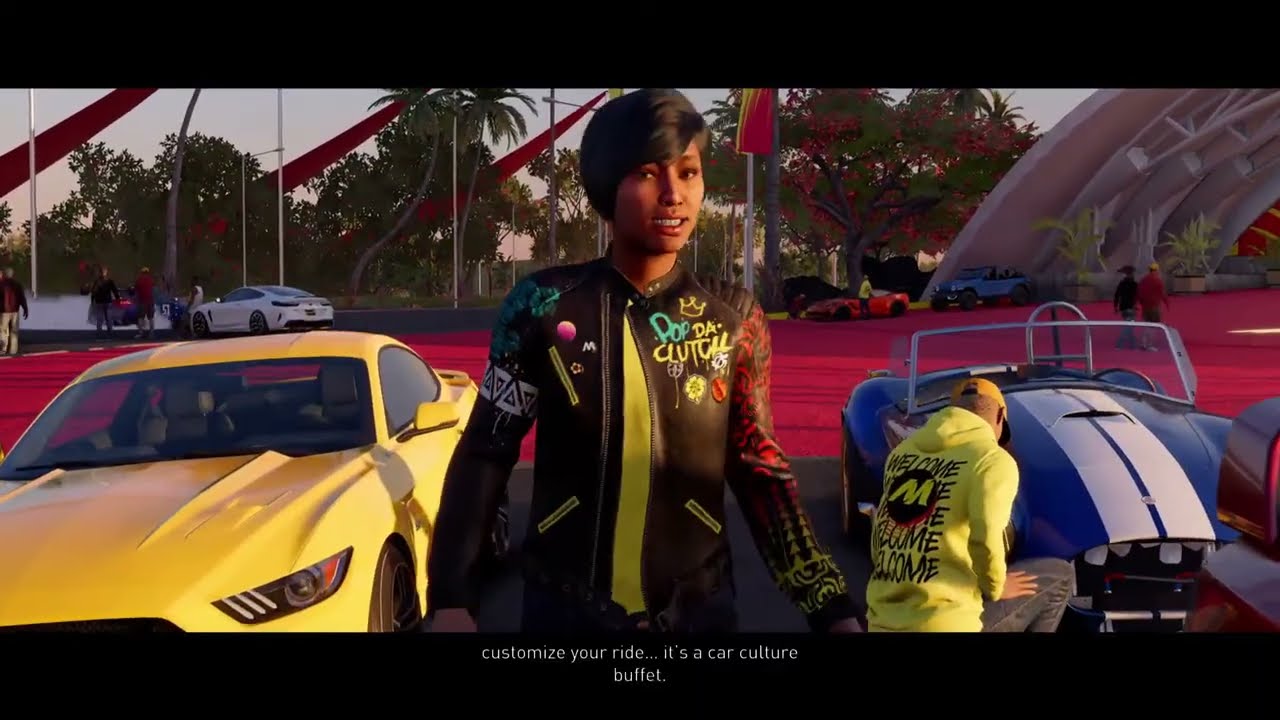 The crew motorfest ps5 gameplay part 1