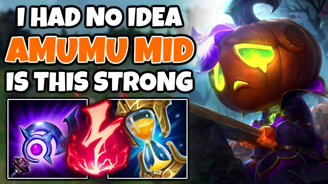 AP Amumu Mid can Solo Kill easily... I had no idea | Off-Meta Climb | 13.10 - League of Legends