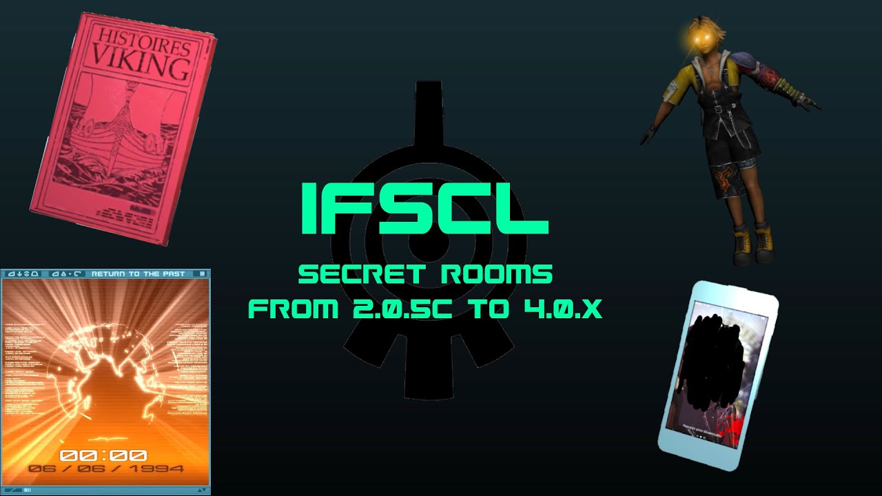 ifscl secret rooms compilation (from 2.0.5c to 4.0.X)