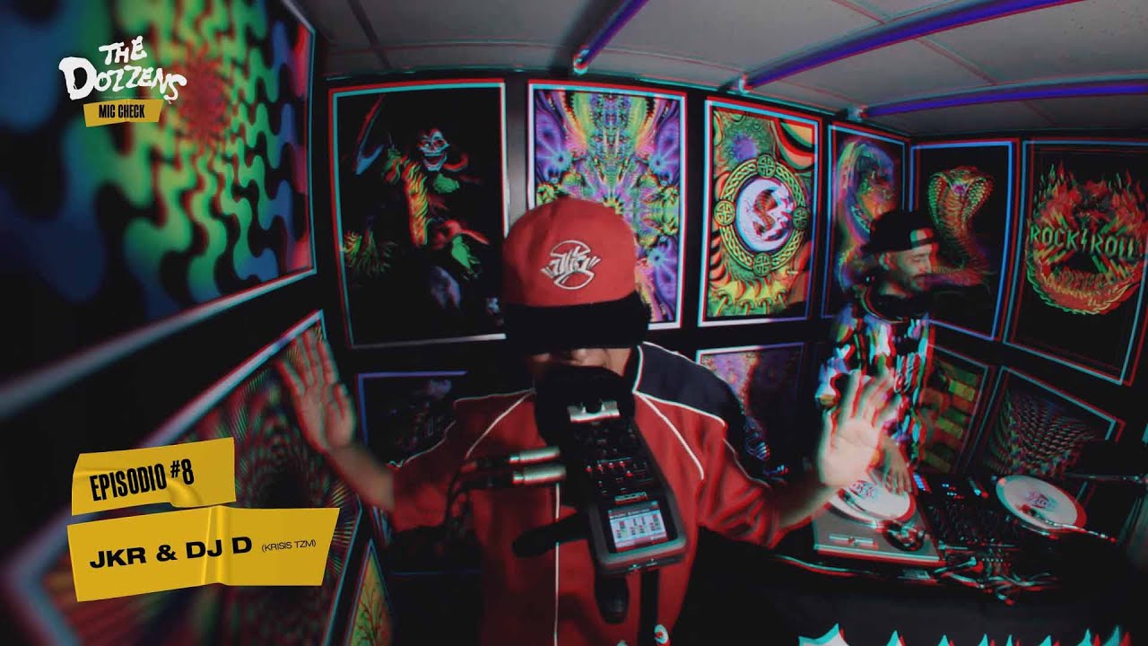 JKR & DJ D (KRISIS TZM) - TEMPLE - #thedozzens MIC CHECK - EP.: #8