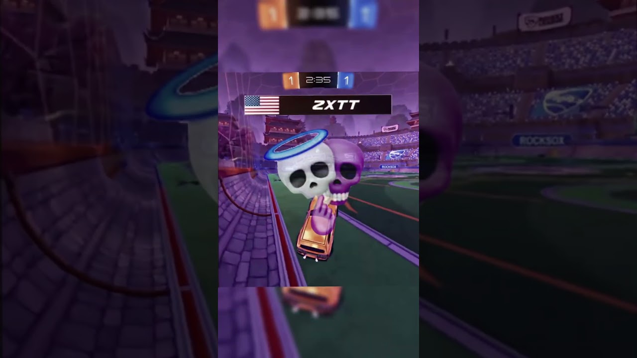 Super Insane RLFX Shots ☠️ #rocketleague
