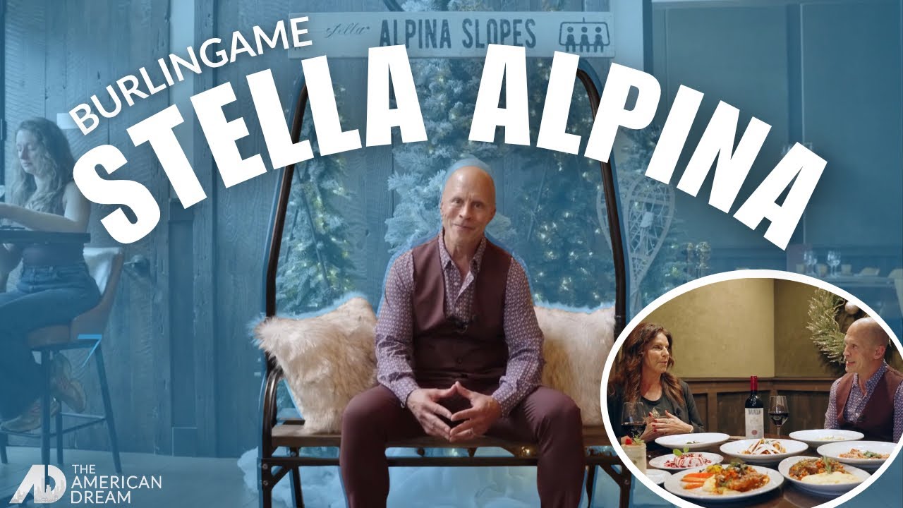 Stella Alpina Spotlight | ADTV Segment | Burlingame, CA