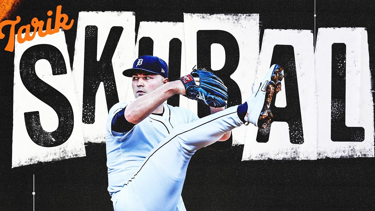 Tarik Skubal put on a SHOW tonight 🤩 (13 strikeouts ties career high!)