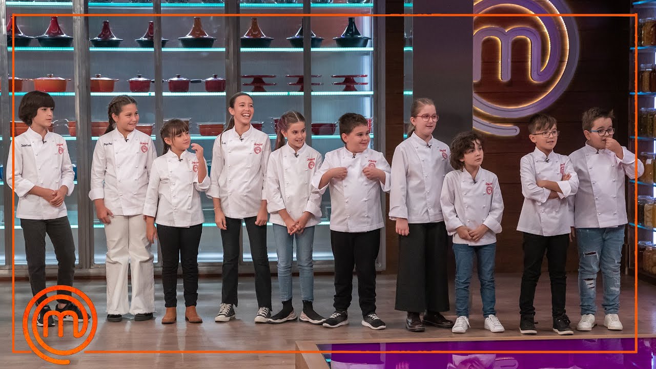 ¡¡Se forman las parejas con los Junior!! | MasterChef Abuelos