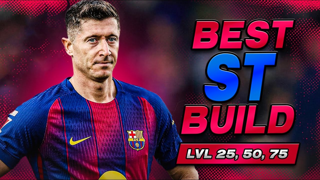 BEST *TALL* ST BUILD FOR LVL 25,50 & 75 | EAFC 26 Clubs