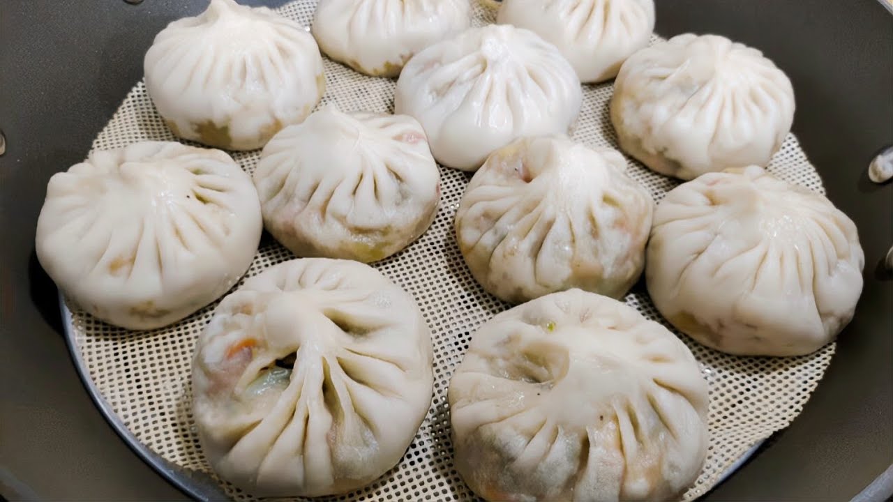 夏日开胃包子 夏天流汗必吃！这馅包子薄皮大馅超爆汁 #美食 #做飯 #中餐 #家常菜 #菜譜