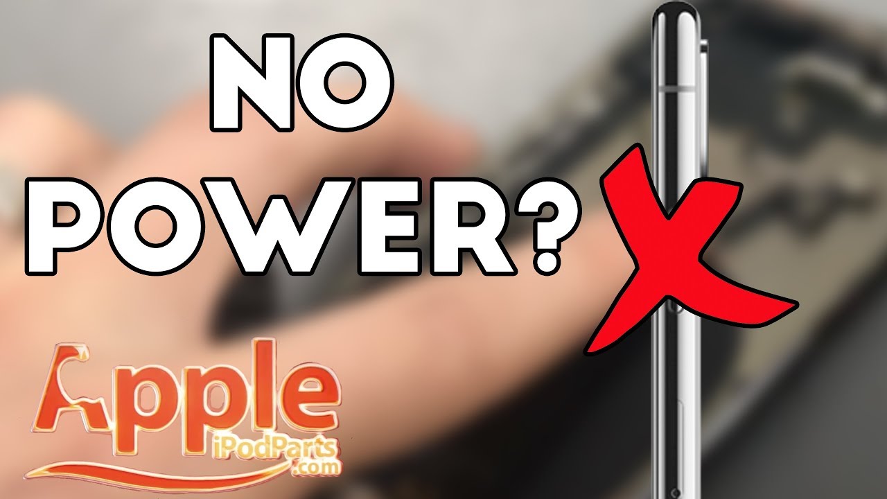 How To Replace An iPhone X (10) Power Button/Flex - Guide Tutorial