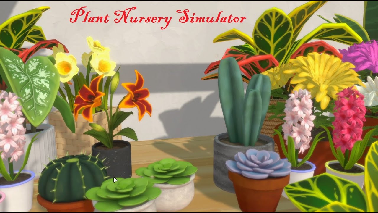 Plant Nursery Simulator Játék - Első Látásra (1. Rész)