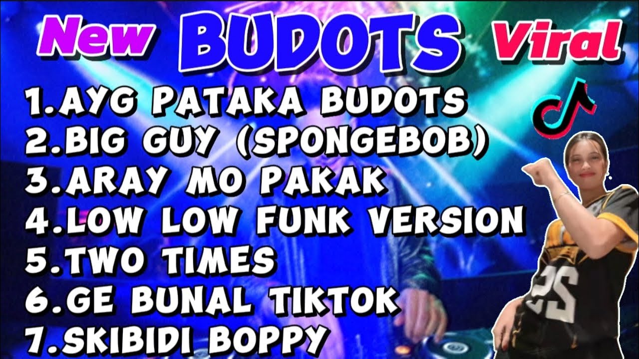 NEW VIRAL 2026 BUDOTS DANCE REMIX NONSTOP TIKTOK TRENDING 2025 - 2026 | DJ EJ REMIX
