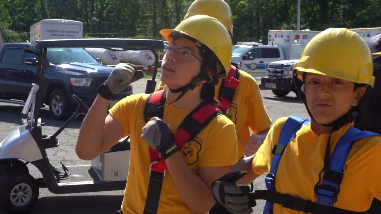 Morris County Public Safety Youth Academy 2022