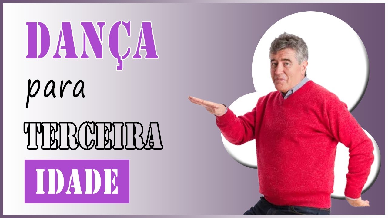 AULA DE RITMO PARA TERCEIRA IDADE | TERCEIRA A AULA DE DANÇA PARA A TERCEIRA IDADE 02
