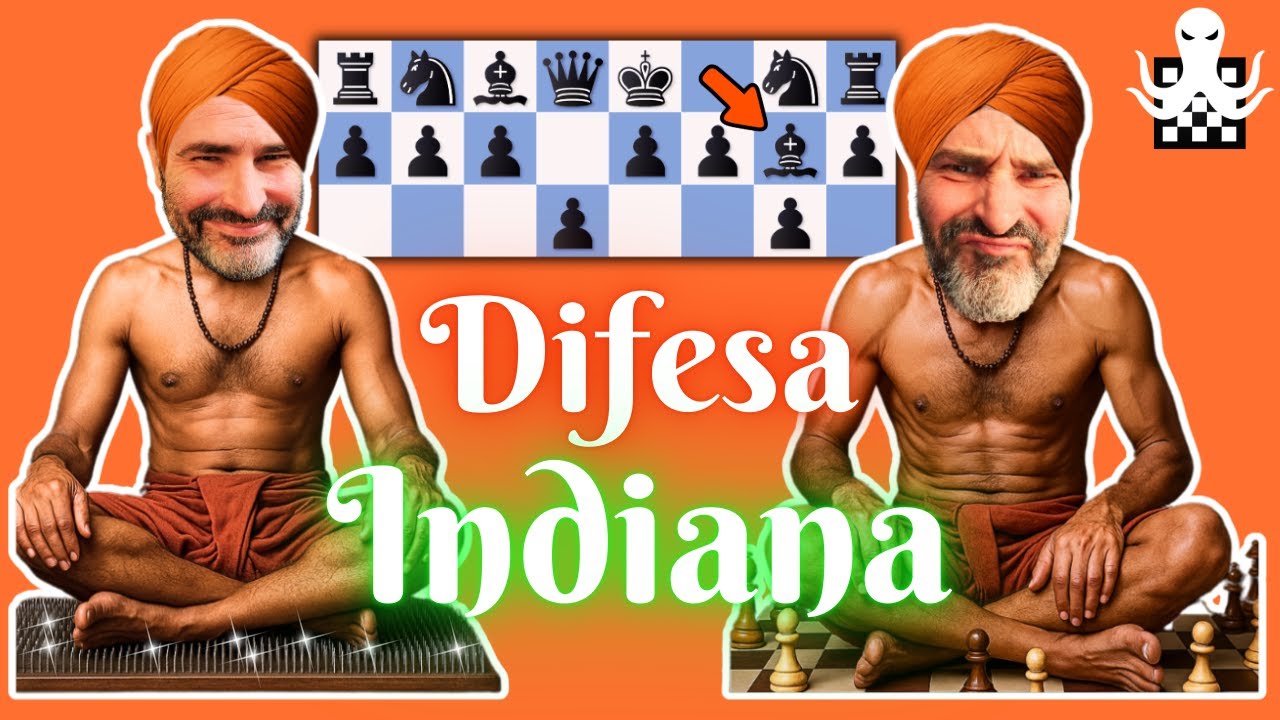 Partita ISTRUTTIVA contro l’INDIANA di RE