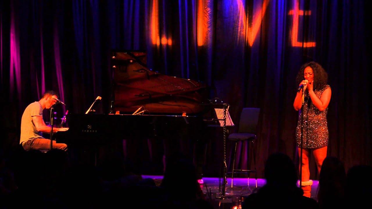 Alexia Khadime sings I'M COMING HOME TO YOU at 'Scott Alan Live at the Hippodrome'