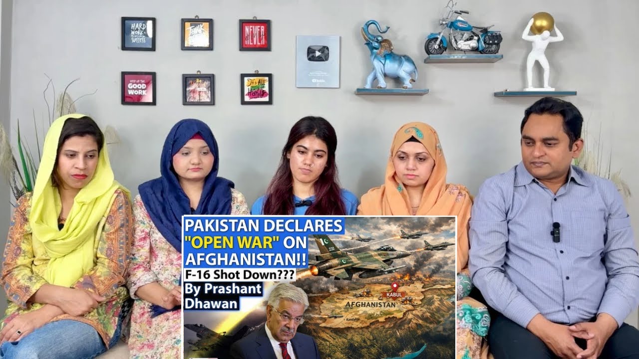 Pakistan Declares Open W@r On Afghanistan | F-16 Shot Down By Afghanistan? | By Prashant Dhawan