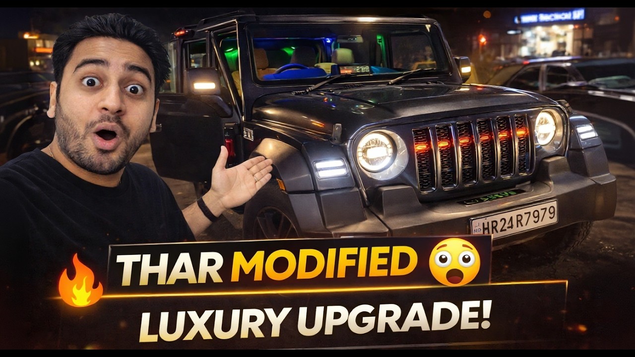Thar 4x2 Modification 2026 | Thar 4x2 Modified 2026 | Thar 4x2 Modified | @Saicaraccessories