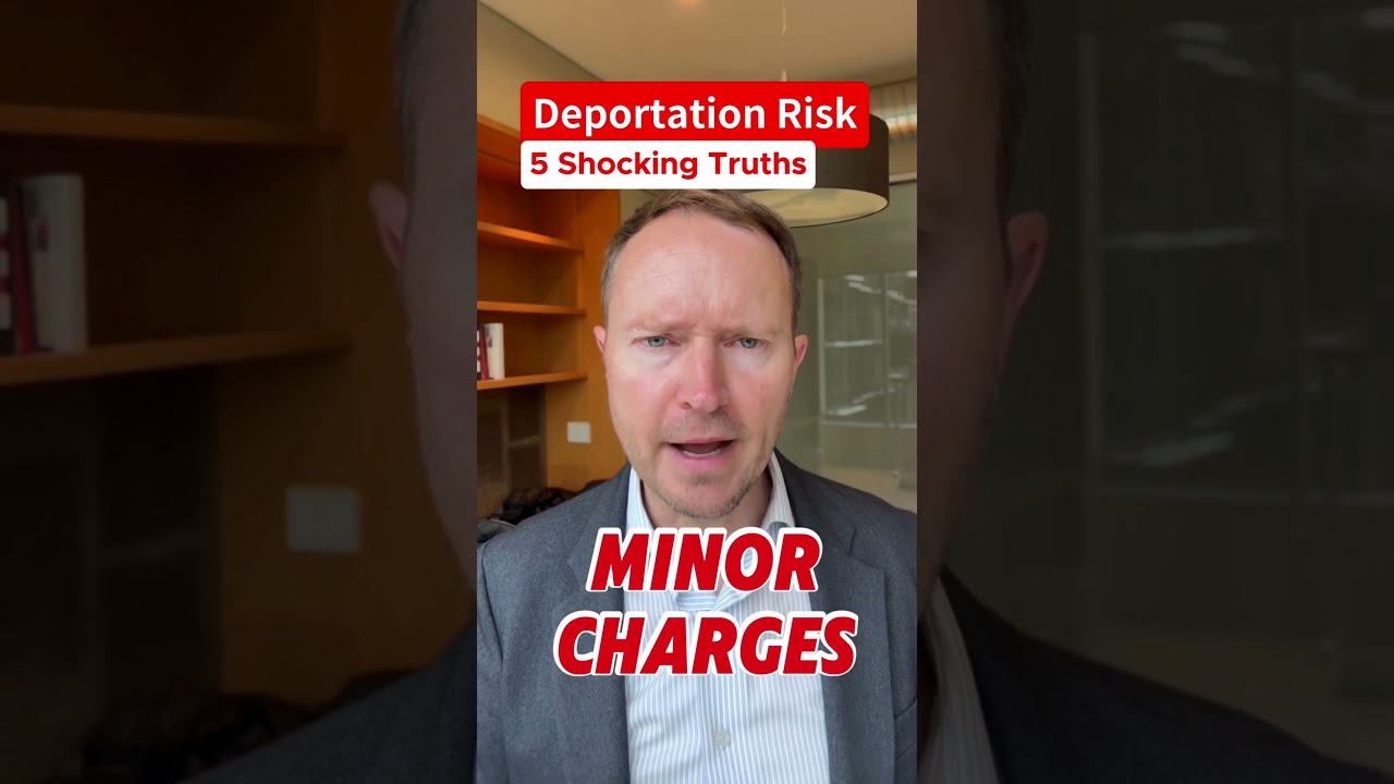 Deportation Crackdown: 5 Shocking Truths Green Card Holders MUST Know