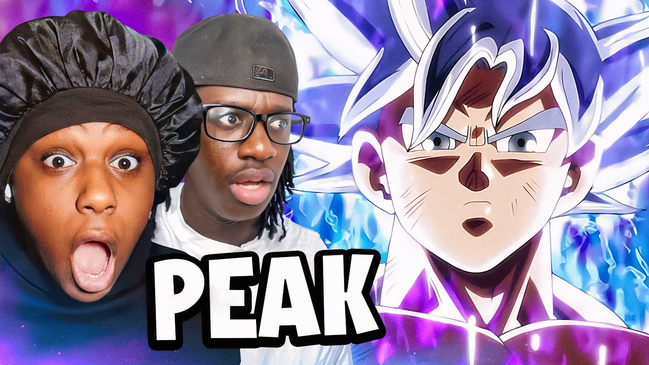 Dragon Ball Newbie Watches Mastered Ultra Instinct Goku vs Jiren (INSANE)