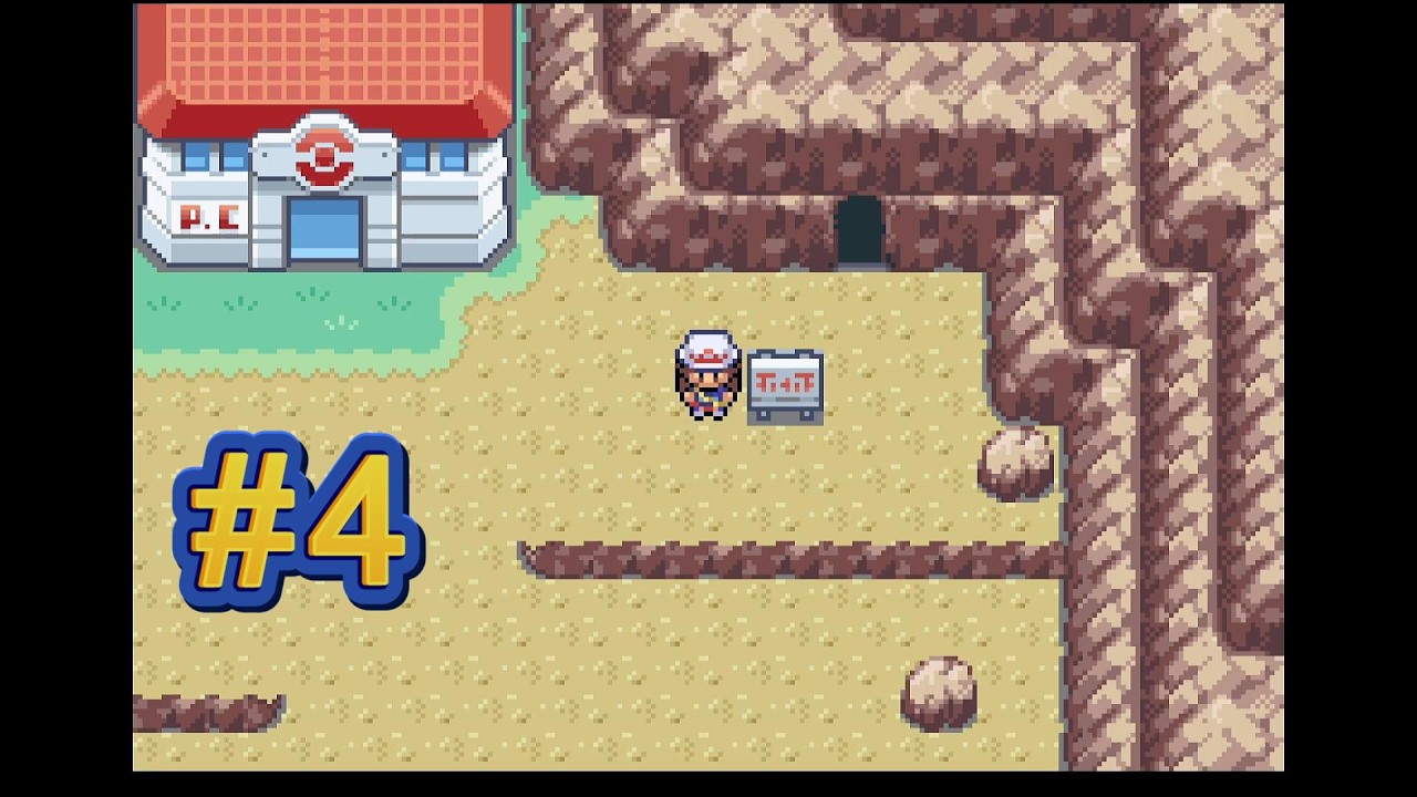 Pokemon Fire Red - Switch Version - Mt. Moon
