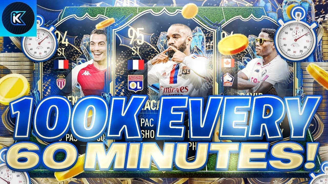 HOW TO MAKE 100K COINS NOW ON FIFA 23 EASIEST WAY TO MAKE COINS ON FIFA 23 BEST TRADING METHODS!