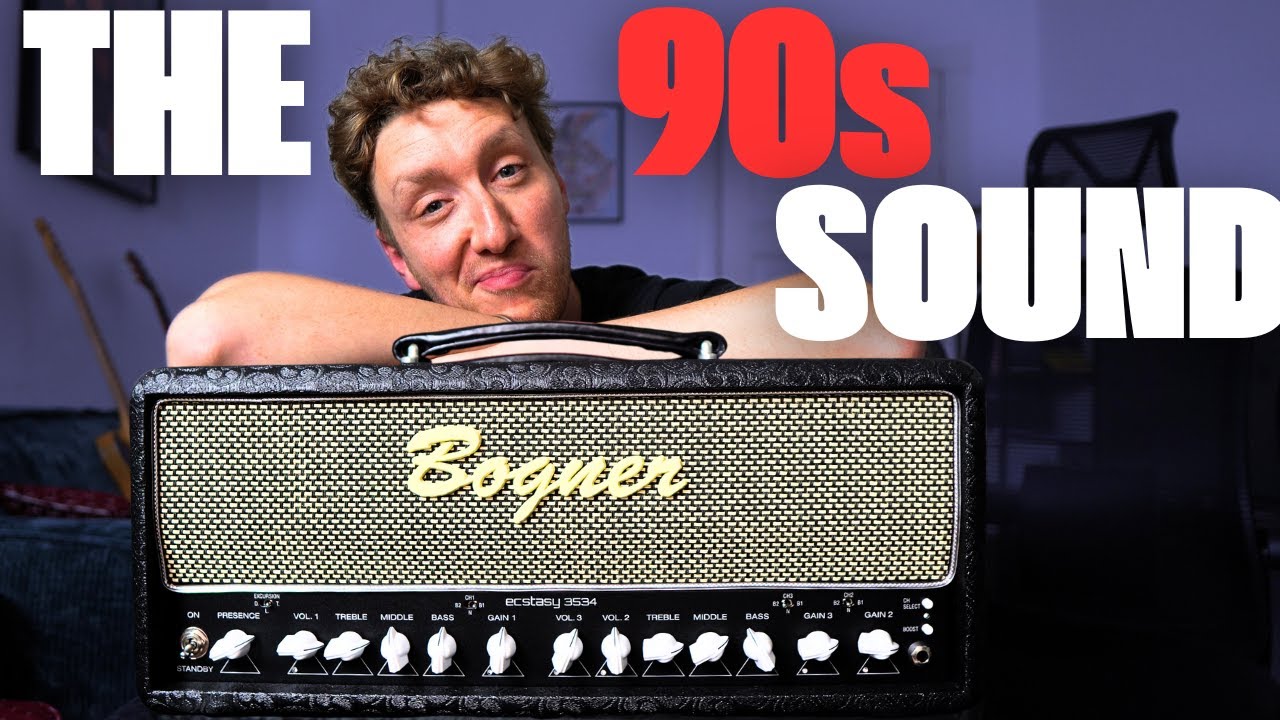 The Amp That MADE the 90s Guitar Sound | Bogner Ecstasy 3534 50 Watt