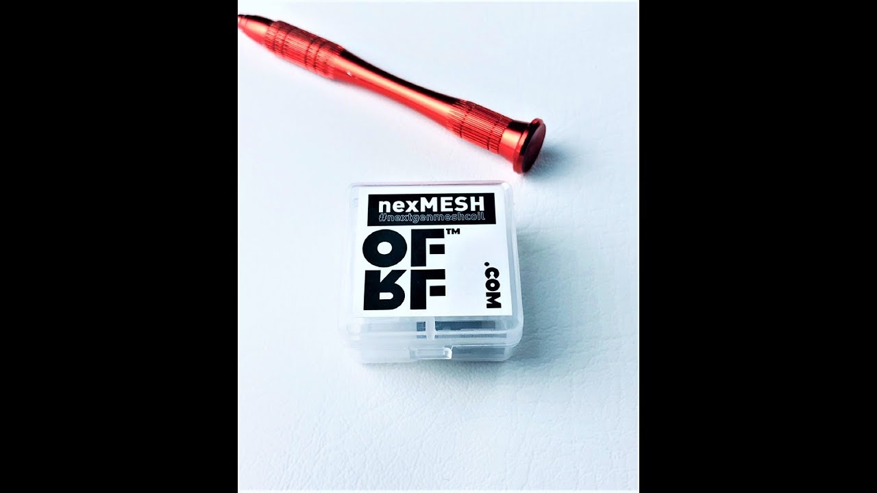 OFRF nexMESH Next Gen Hype?? /// DRIPKINGZTV