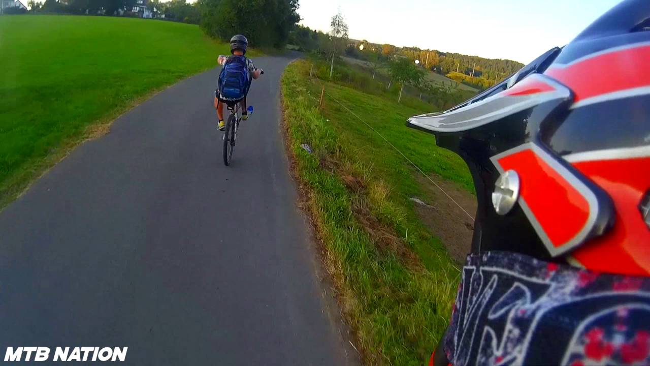 WHEELIE WITH STYLE ||MTB Nation||