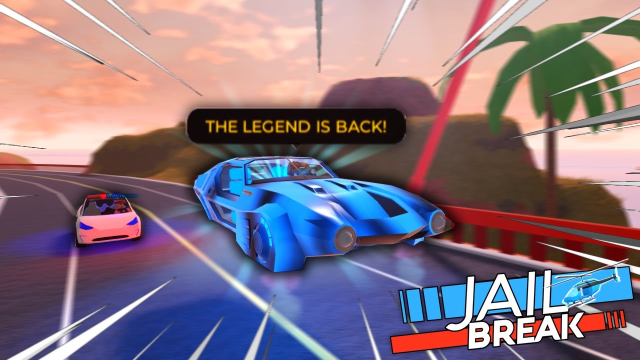 This Is My New Favorite Vehicle In Roblox Jailbreak...
