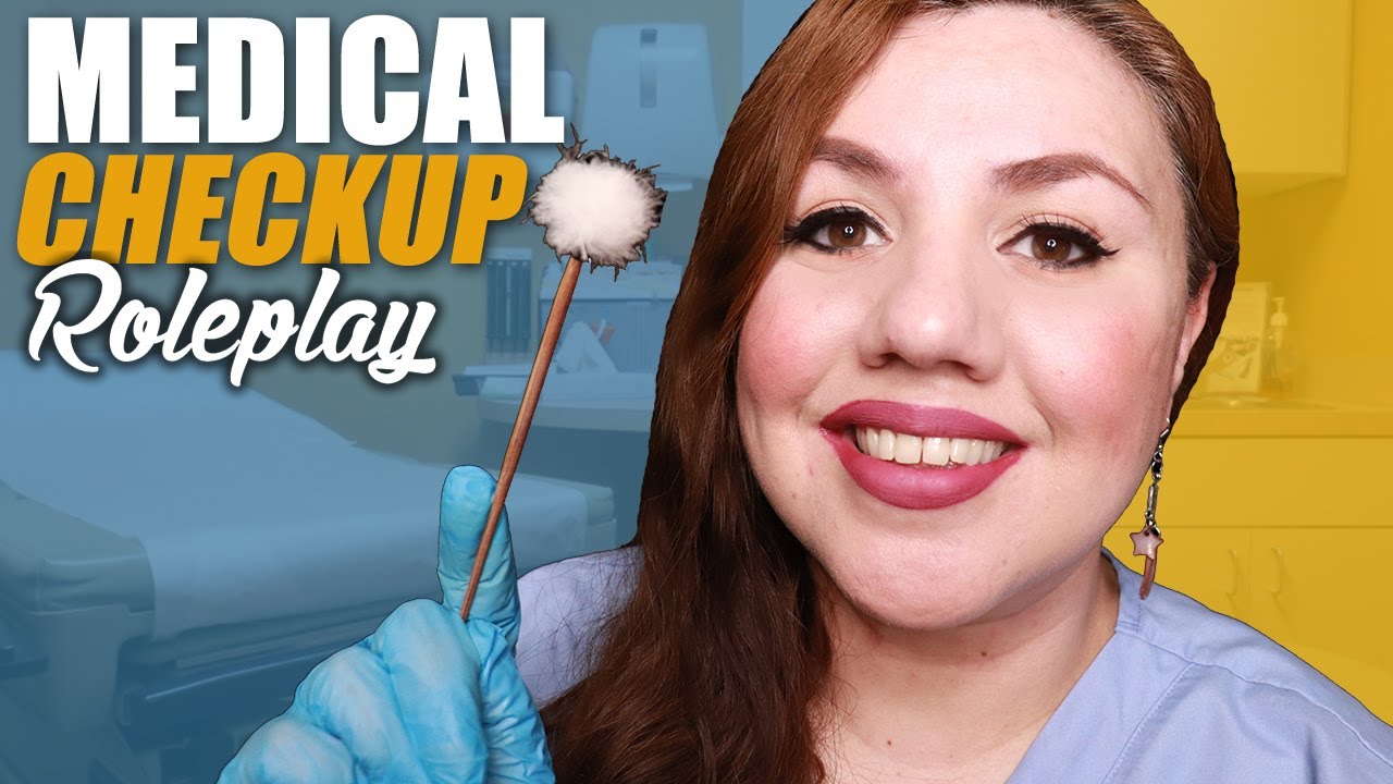 ASMR General Medical Exam Roleplay / Soft Spoken