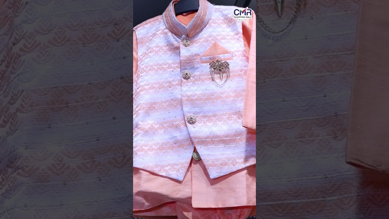 Dress up your boys in style and elegance with our latest collections | CMR Shopping Mall