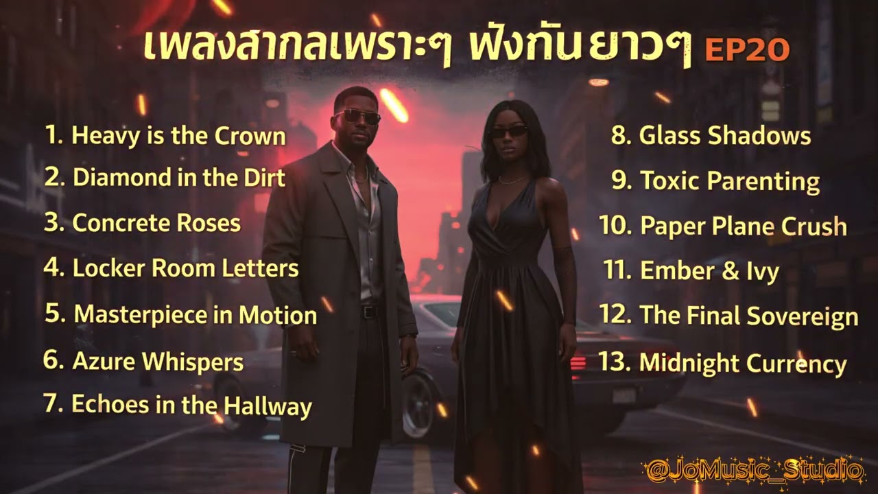 เพลงสากลเพราะๆ ฟังกันยาวๆ EP20 - Jo Music Studio
