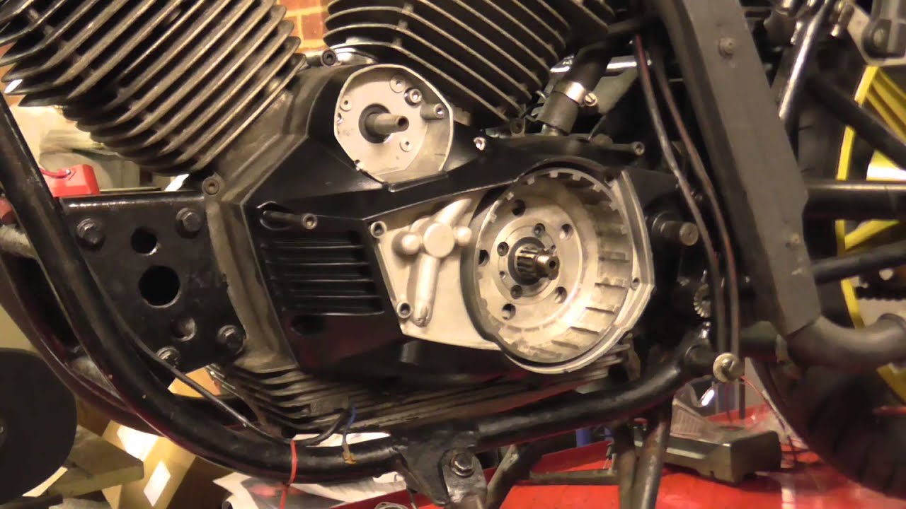 Morini clutch assembly pt2