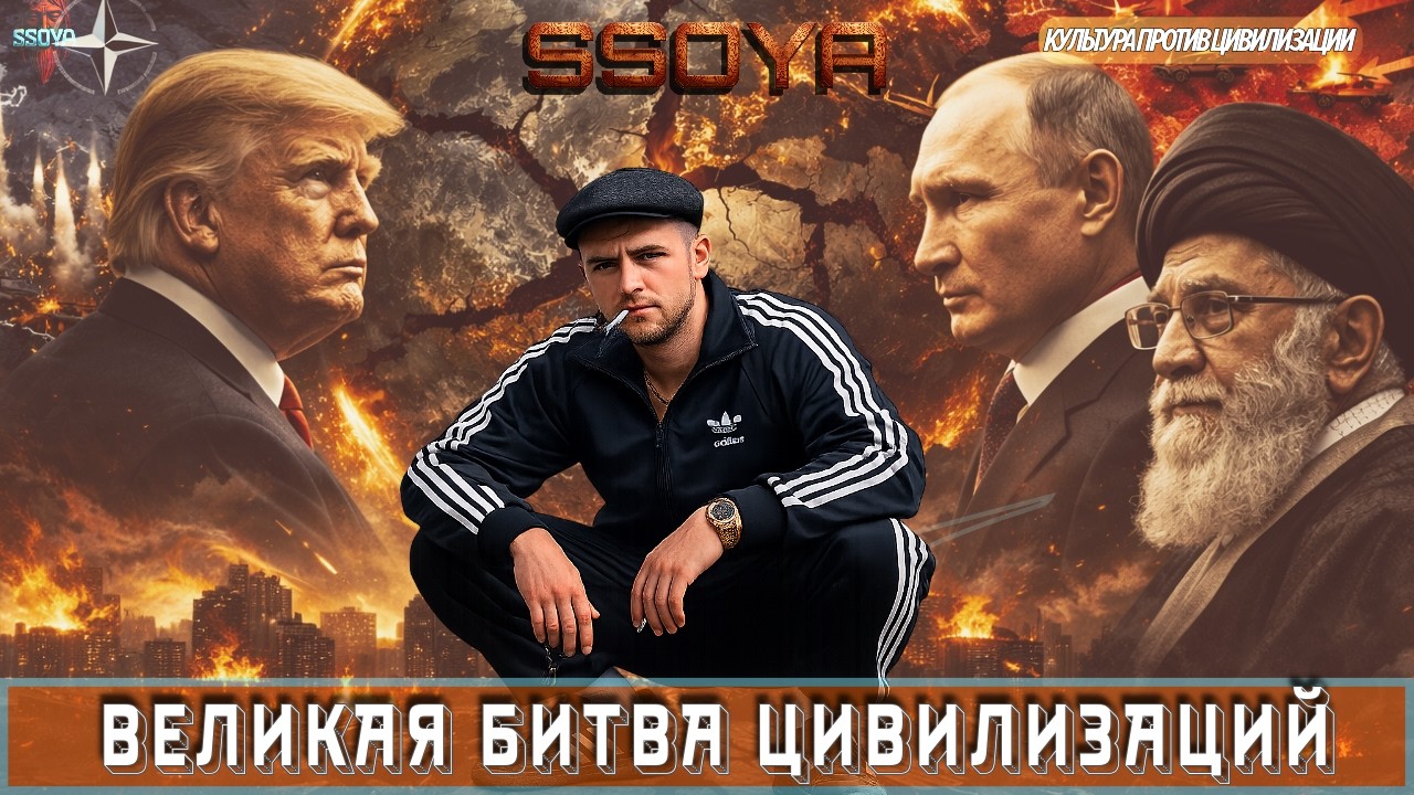 Мировая Война На Пороге США Россия и Иран Битва Цивилизаций