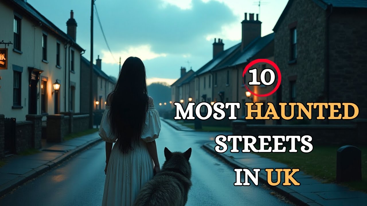 Самые страшные улицы Великобритании с привидениями | Реальные случаи появления привидений и жутки...
