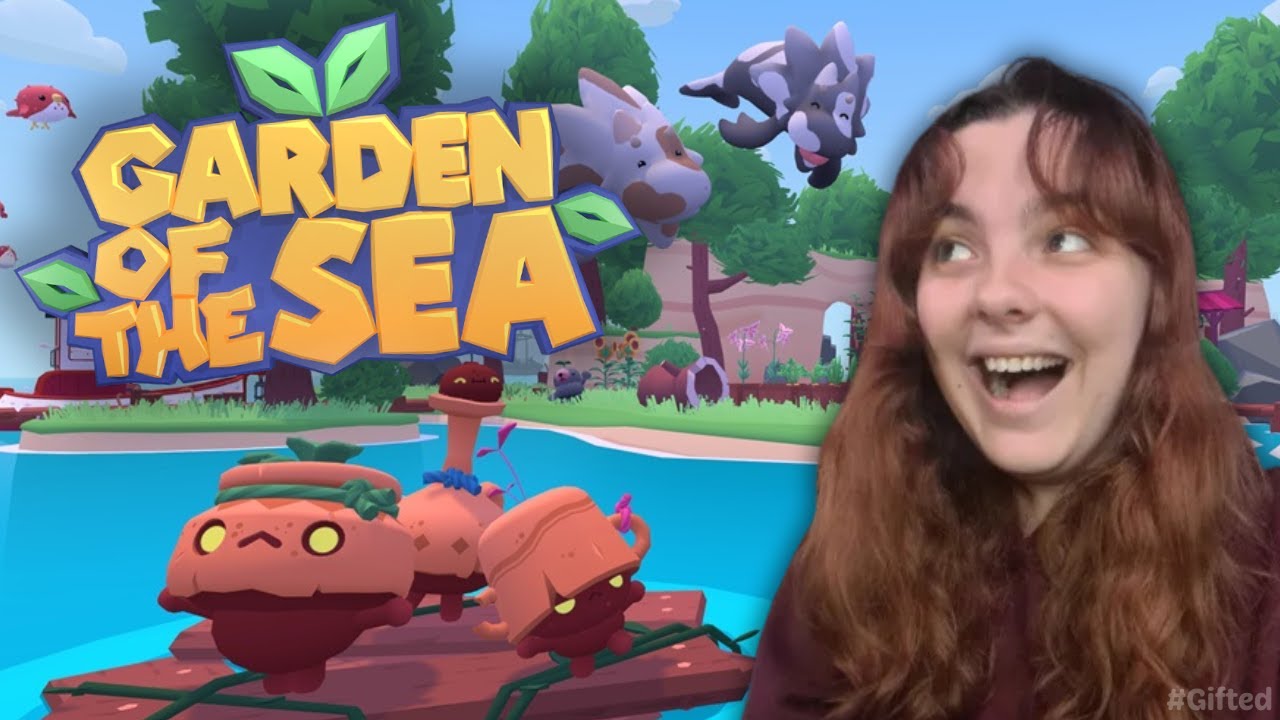 THIS WORLD IS GORGEOUS! 😍🌊 | Garden Of The Sea: First Impressions (Gifted)