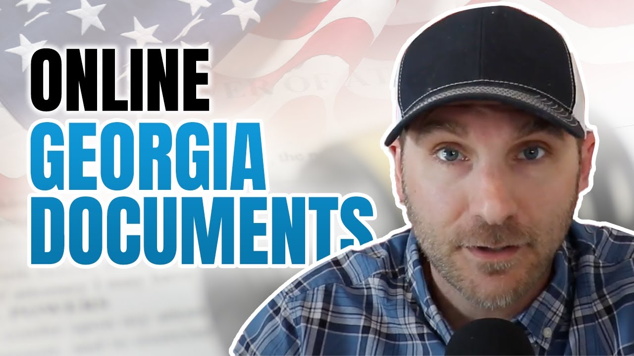 Where You Can Find Georgia PROBATE Documents Online?