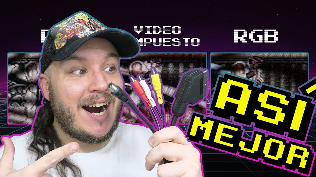 ANTES DE CONECTAR UNA CONSOLA RETRO MIRA ESTO - Comparativa de cables