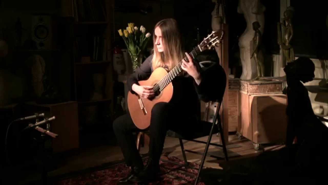 Ioana Gandrabur - Weiss - Dresden Sonata No. 5 Allemende, Menuet, Gigue