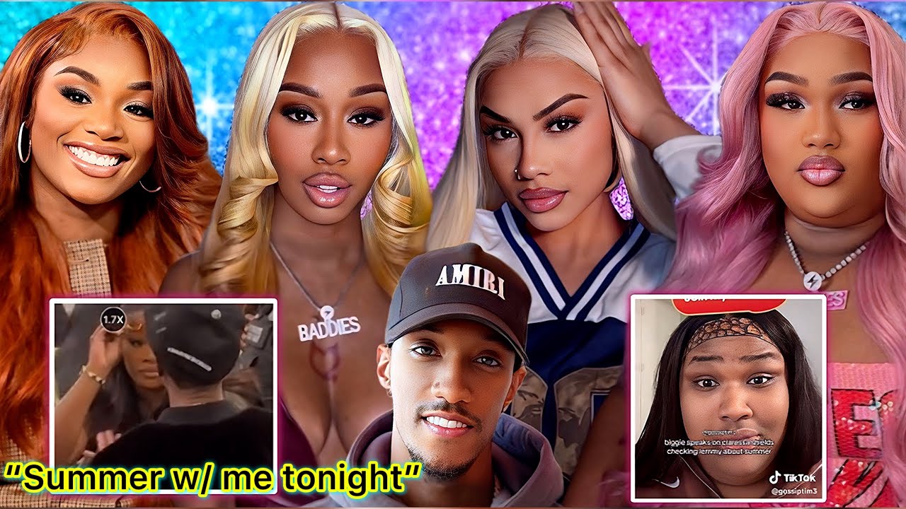 Claressa Shields Protects Summer From Lex‼️Biggie Goes Off On Claressa Sheilds‼️Lemmy Being Messy⁉️