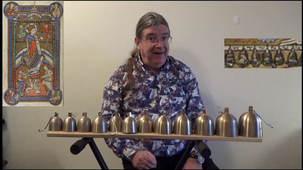 LEMF Instrument Exhibit: Andrew Lawrence-King, Medieval Bells